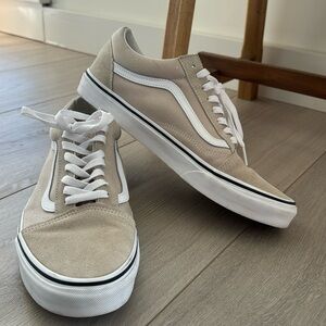 Men’s Old Skool Vans Beige 11